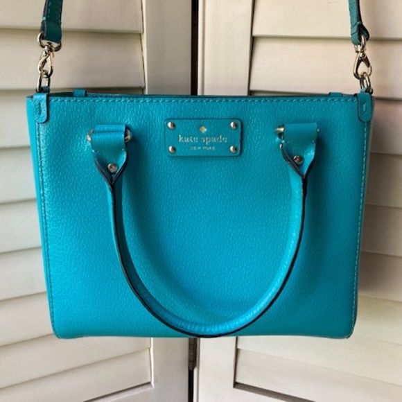Kate Spade Handbags - Kate Spade♠︎Leather handle bag